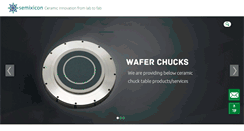 Desktop Screenshot of chuck-table.com