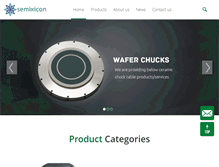 Tablet Screenshot of chuck-table.com